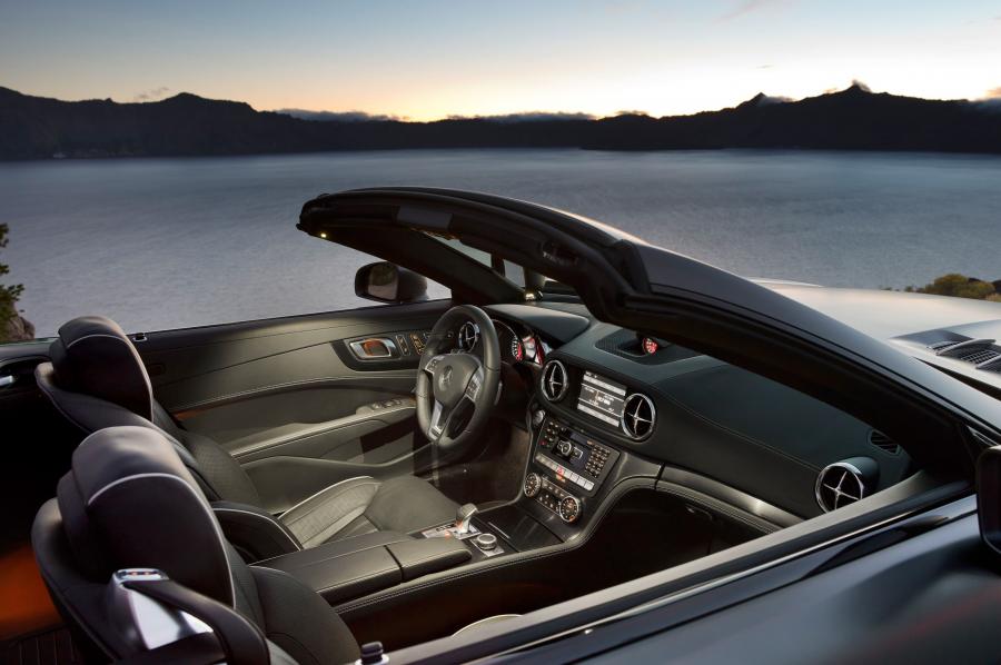  Mercedes-Benz SL-Class 2012 года  (фото 72 из 86)
